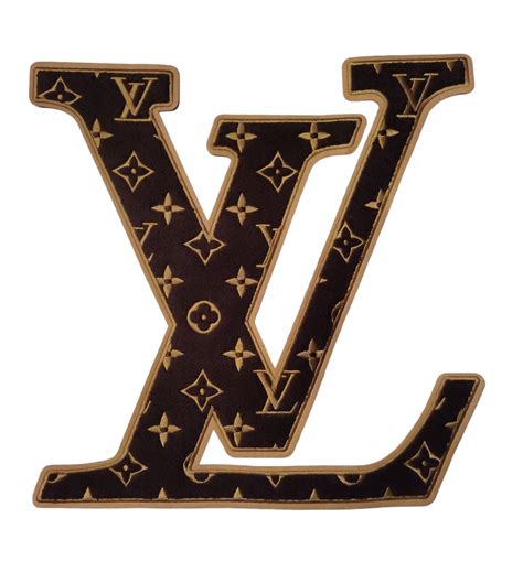 louis vuitton embroidered patch|louis vuitton iron on decals.